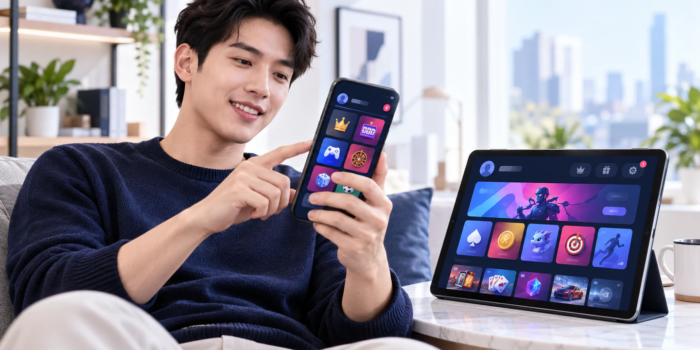 XN88 dùng trên điện thoại theo trải nghiệm giải trí cùng giao dịch